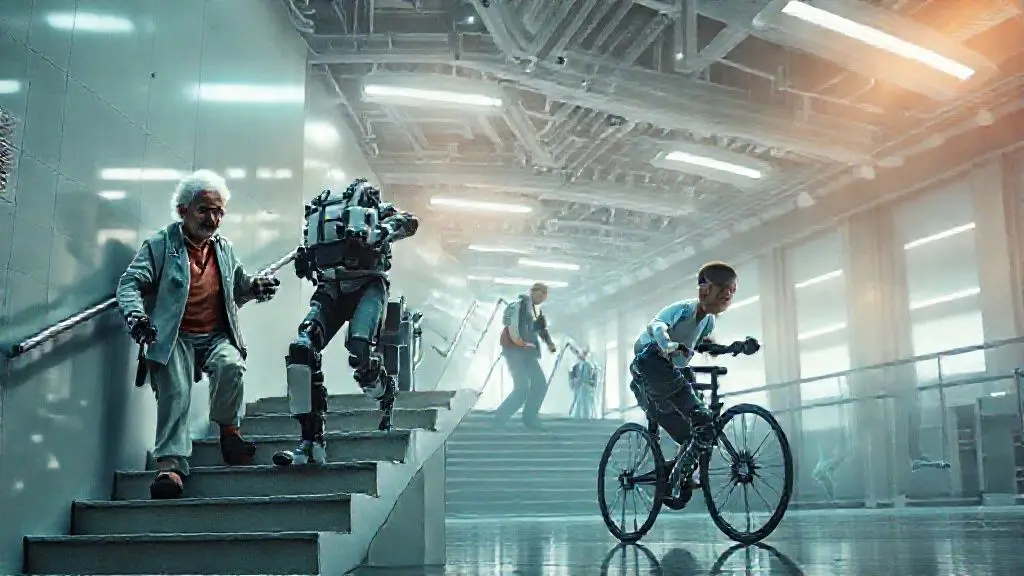 웨어러블 로봇이 열어갈 더 나은 미래