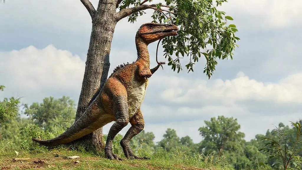 2. 거대한 발톱의 미스터리, '테리지노사우루스'