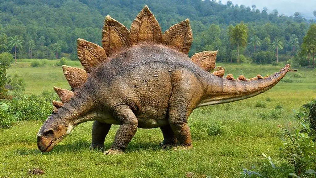 3. 갑옷 입은 쥐라기의 순둥이, '스테고사우루스'