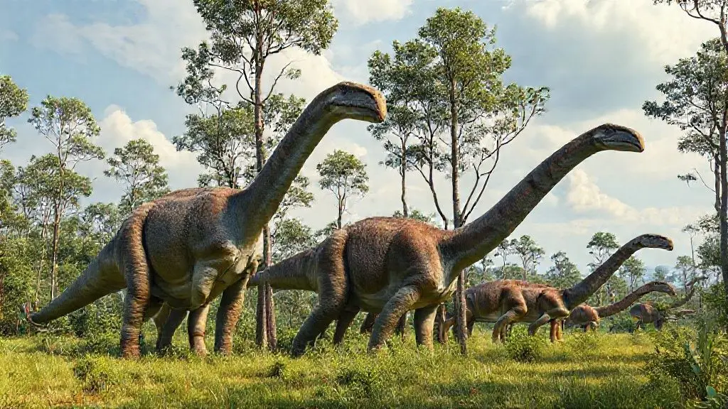 5. 지구 역사상 가장 무거운 존재, 거대 초식 공룡 '아르헨티노사우루스'