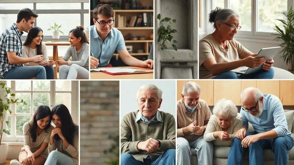나이가 들수록 변하는 우리와 관계