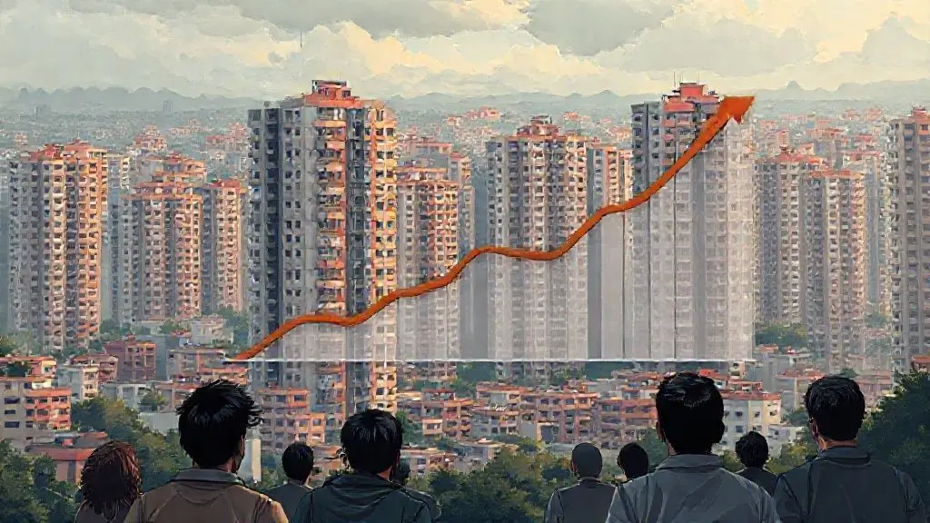 3. 부동산 위기: 민심 이반의 결정적 트리거