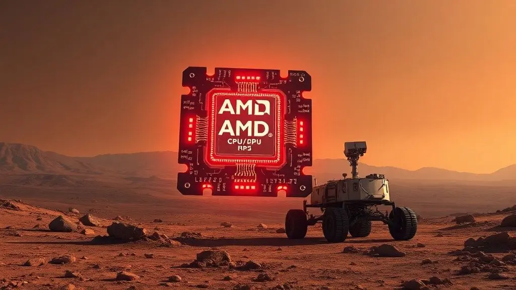 AMD, 과거를 밝히고 미래를 이끄는 기술 혁신