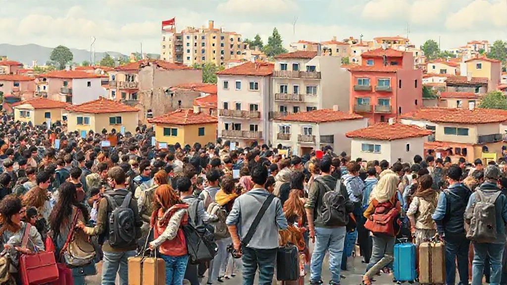 수요는 급증, 공급은 한정: 이민자와 관광객의 영향