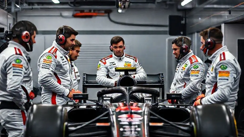 새로운 도전의 시작, Apex GP 팀을 만나다!