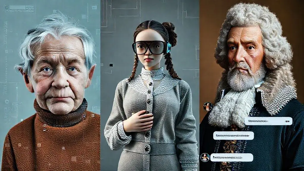 AI로 떠나는 시간 여행과 가상 체험