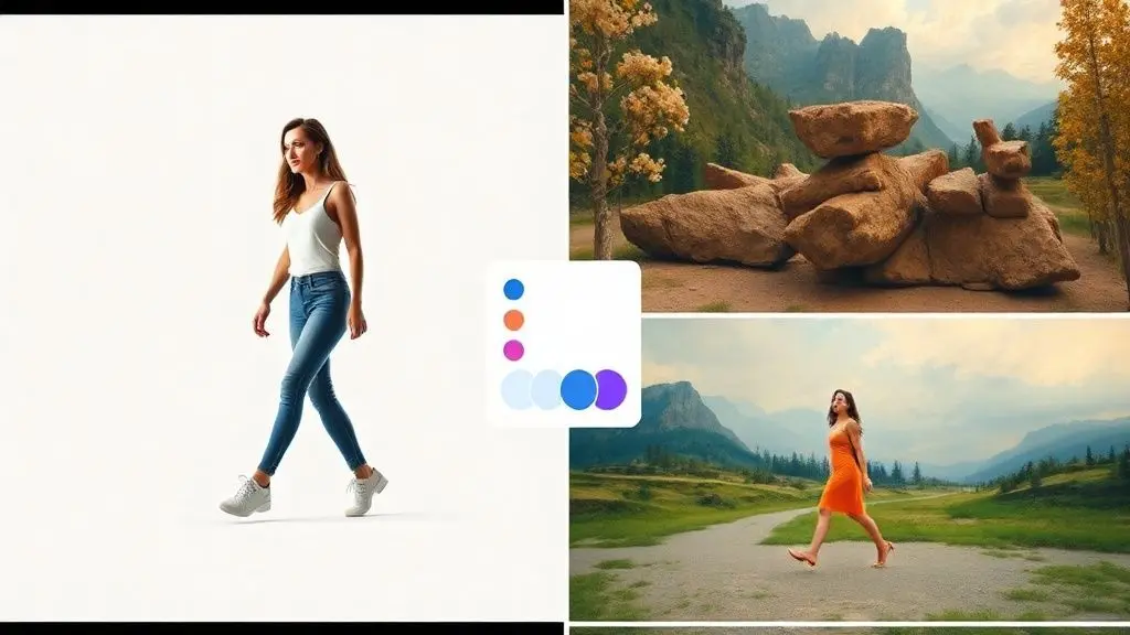 창의적인 스타일 구현: Flow의 '스타일' 기능 활용 팁