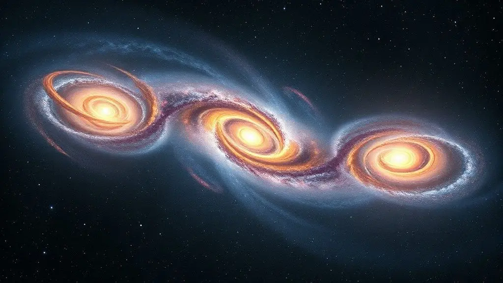 우주 팽창의 가속, 암흑 에너지의 지배