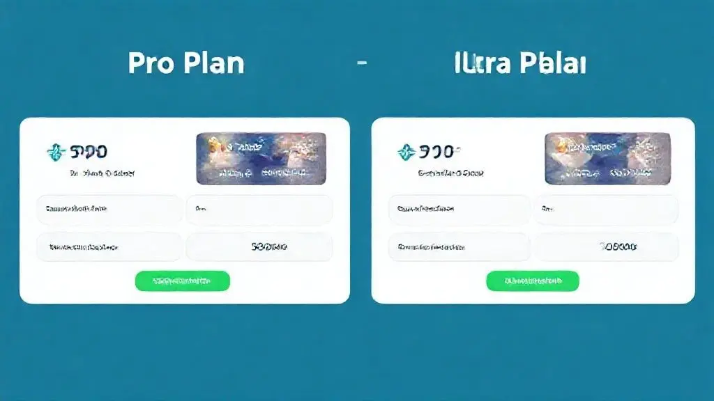 요금제 분석: 프로 vs. 울트라, 현명한 선택은?