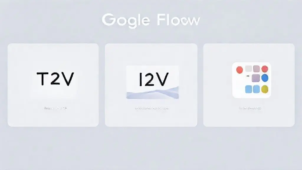 Flow의 핵심 기능 탐구: T2V, I2V, 그리고 숨겨진 스타일 기능