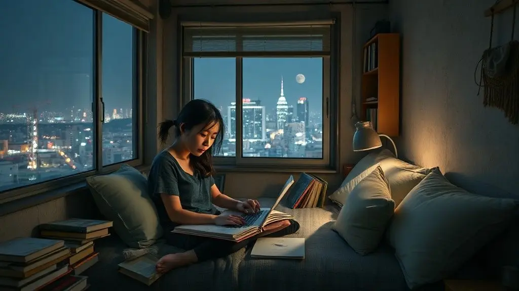 2. 희생으로 채워지는 서울의 청춘, '느린 삶'의 선택