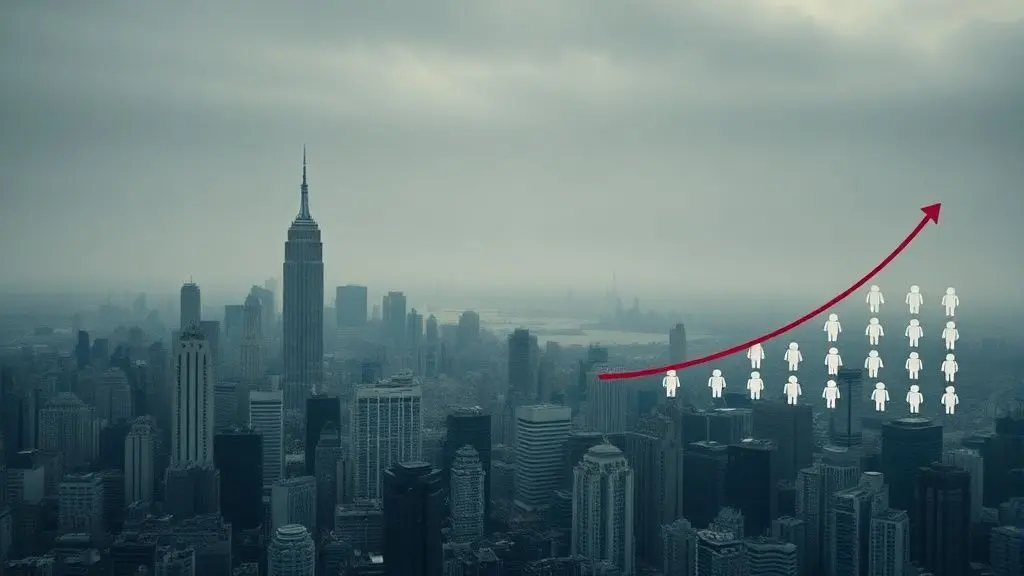 4. 인구 밀도와 저출산: 피할 수 없는 악순환의 고리