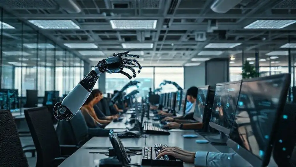 글로벌 고용 시장에 불어닥친 AI발 구조조정 한파