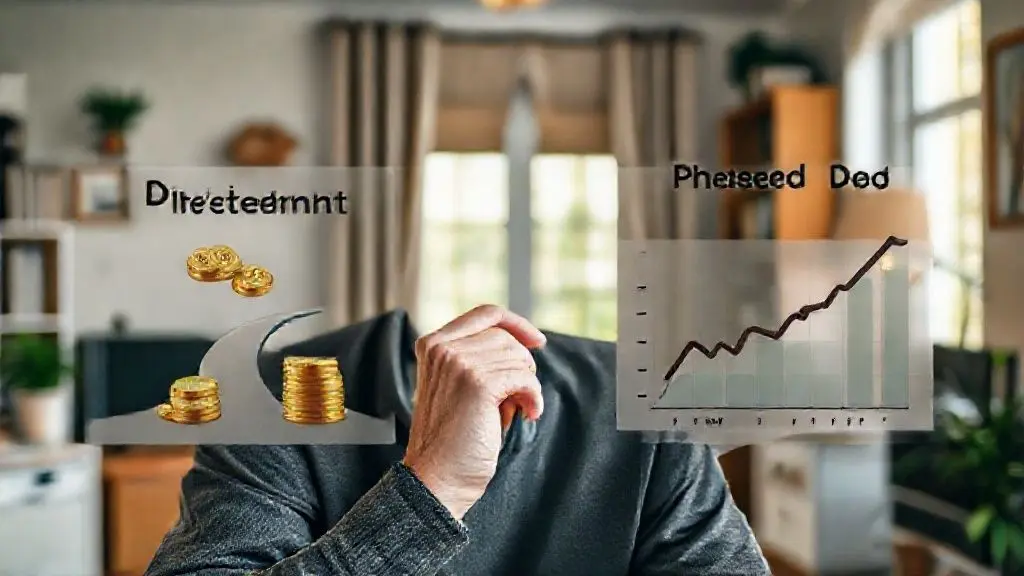 현명한 투자자의 연말 전략: 분할 매수 vs. 배당 투자