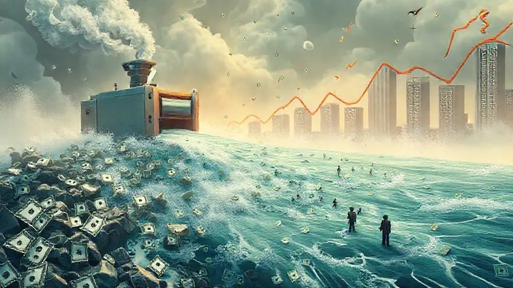 부의 역진적 이전: 켄틸런 효과의 잔인한 진실