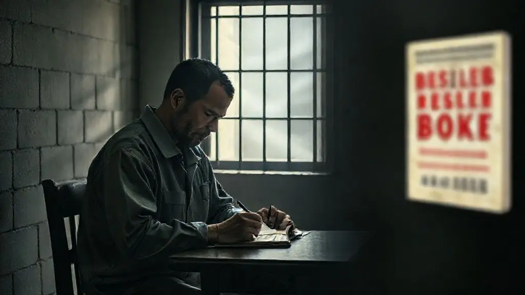 5. 아이러니한 결말: 범죄자에서 베스트셀러 작가로