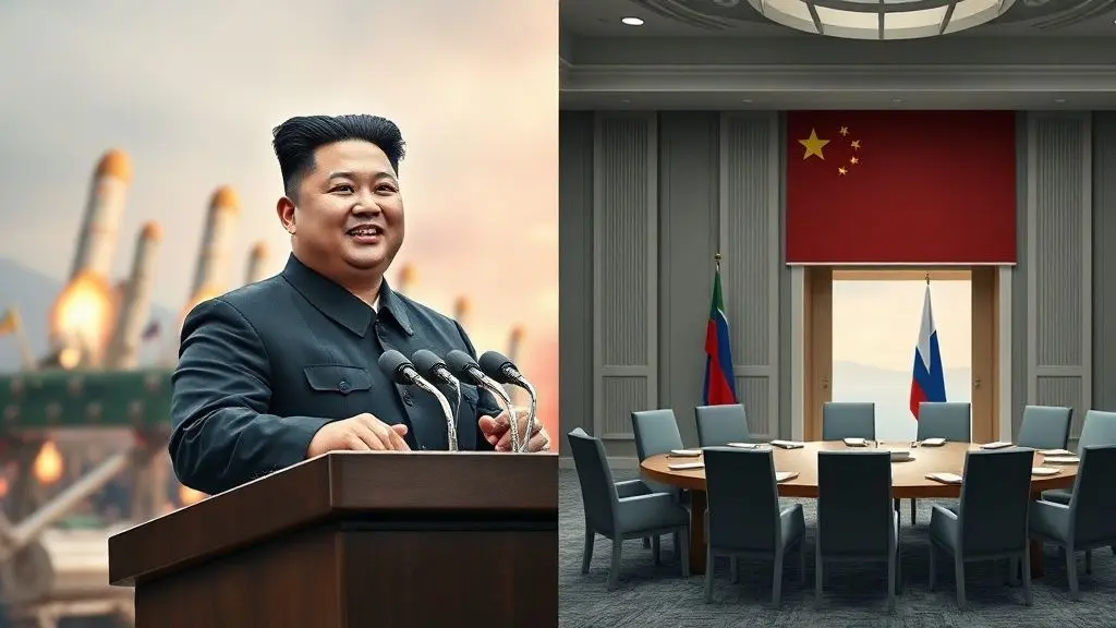 4. 김정은의 '두 국가' 전략과 무기 개발의 속사정