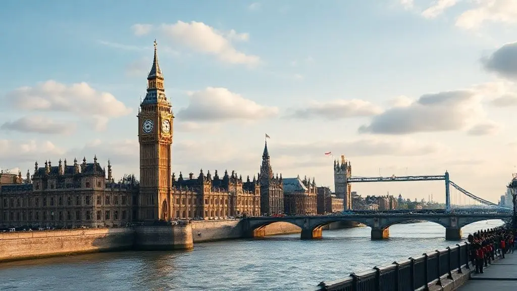 런던의 심장, 역사적인 랜드마크 탐방