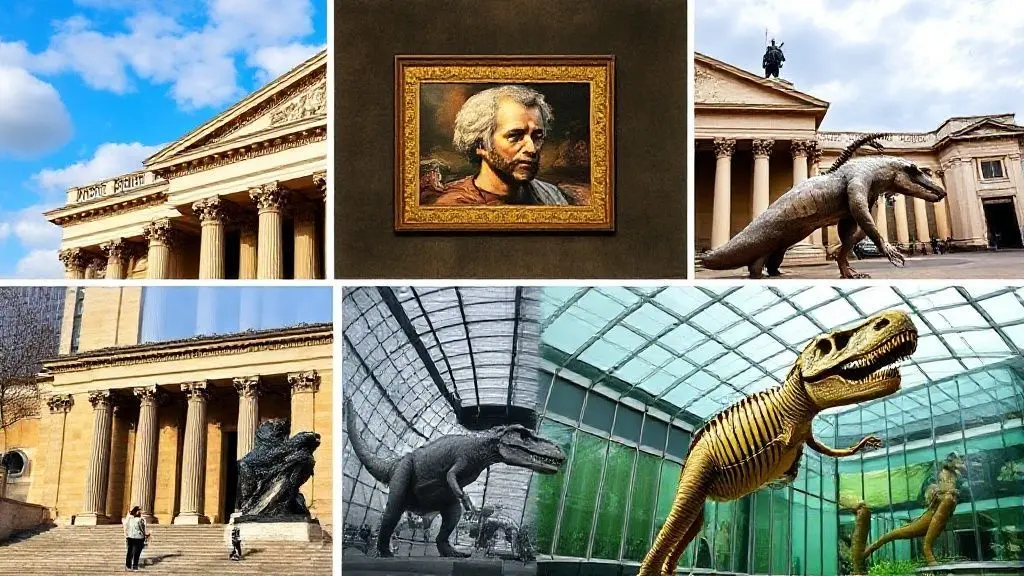 세계를 담은 보물창고, 런던의 박물관과 미술관