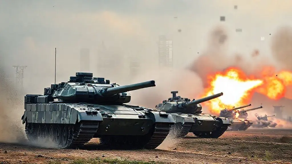 '포방부'의 유산과 압도적인 육군 화력, 그리고 국산화의 기적