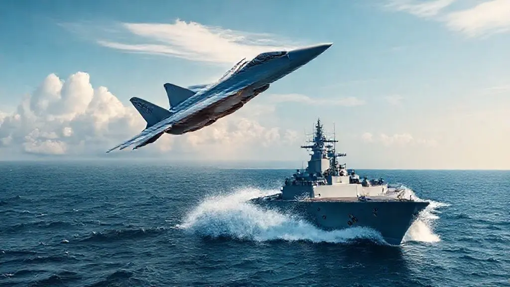 하늘과 바다의 독립 선언: KF-21 보라매와 K-해군의 위대한 여정