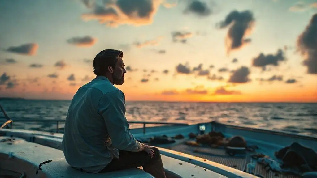 화려함 속에 갇힌 고독한 영혼