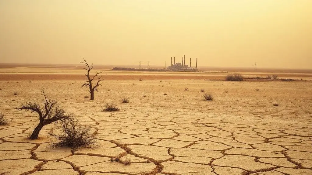 2. 몽골 사막화의 비극: 탐욕이 만든 황무지