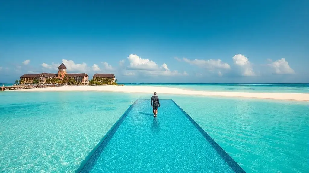 겉으로 보이는 천국, 그 뒤편의 지옥