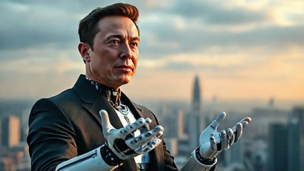 일론 머스크의 담대한 비전: 로봇이 만들어갈 새로운 세상