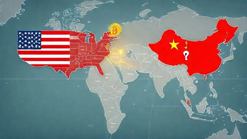 글로벌 규제의 양면성: 미국과 중국의 비트코인 패권 경쟁