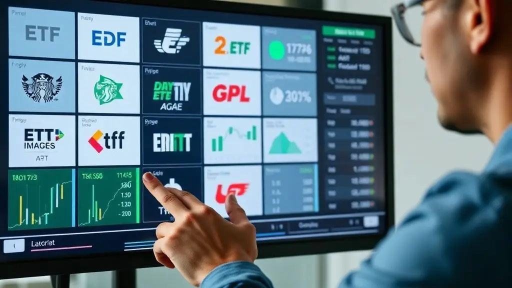 첫 투자를 위한 현명한 ETF 선택 기준