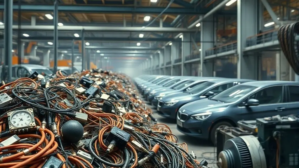 한국 경제의 고민, 구리 가격 상승과 도시 광산의 가능성