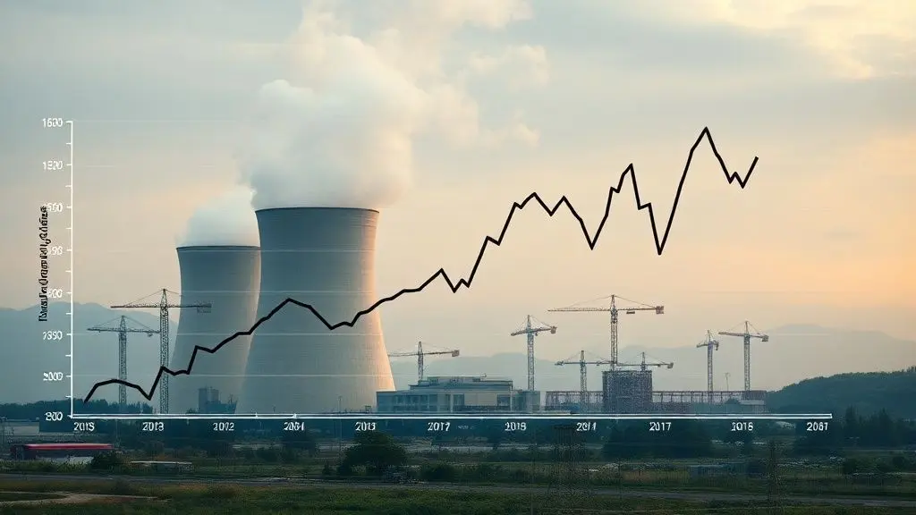 원전주, 왜 조선/방산 대비 덜 올랐을까? EPS와 기대감의 간극