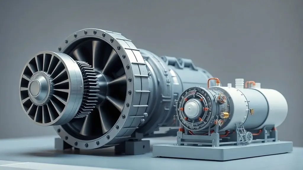 두산에너빌리티, 단순한 원전주가 아니다? 가스터빈의 잠재력