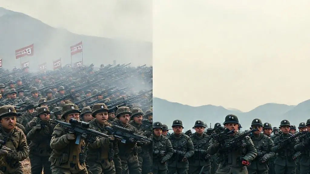 숫자의 압박: 한국군의 병력 감소와 심화되는 안보 위기