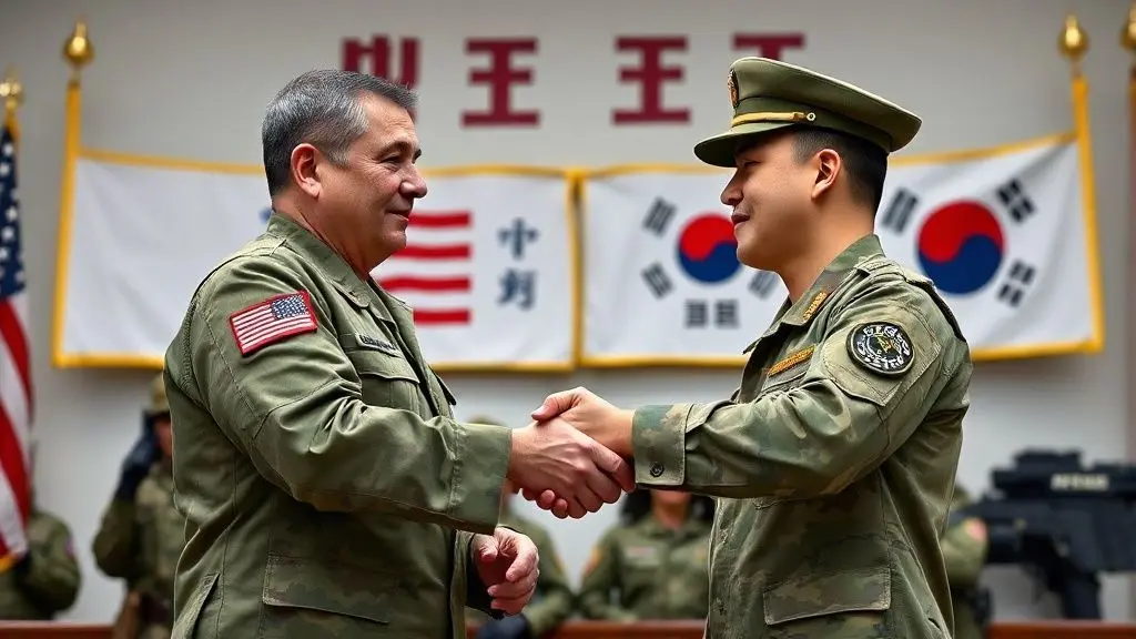 정책의 변화에도 굳건한 한미동맹의 끈끈함