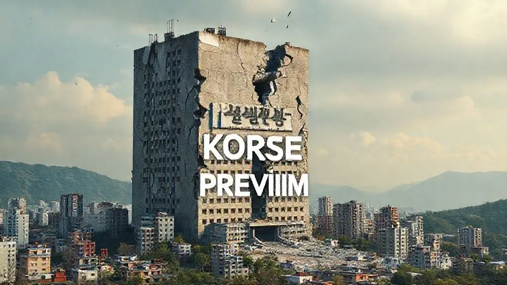 코리아 리스크 프리미엄과 둔촌주공 사태의 그림자