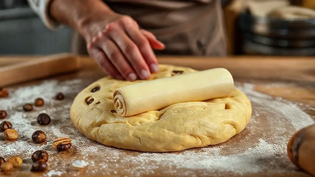 황금빛 반죽과 마지팬의 만남: 슈톨렌의 심장