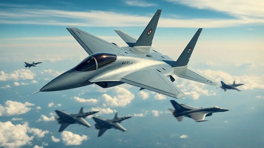 3. KF-21 보라매, 한국 항공우주 기술의 비상