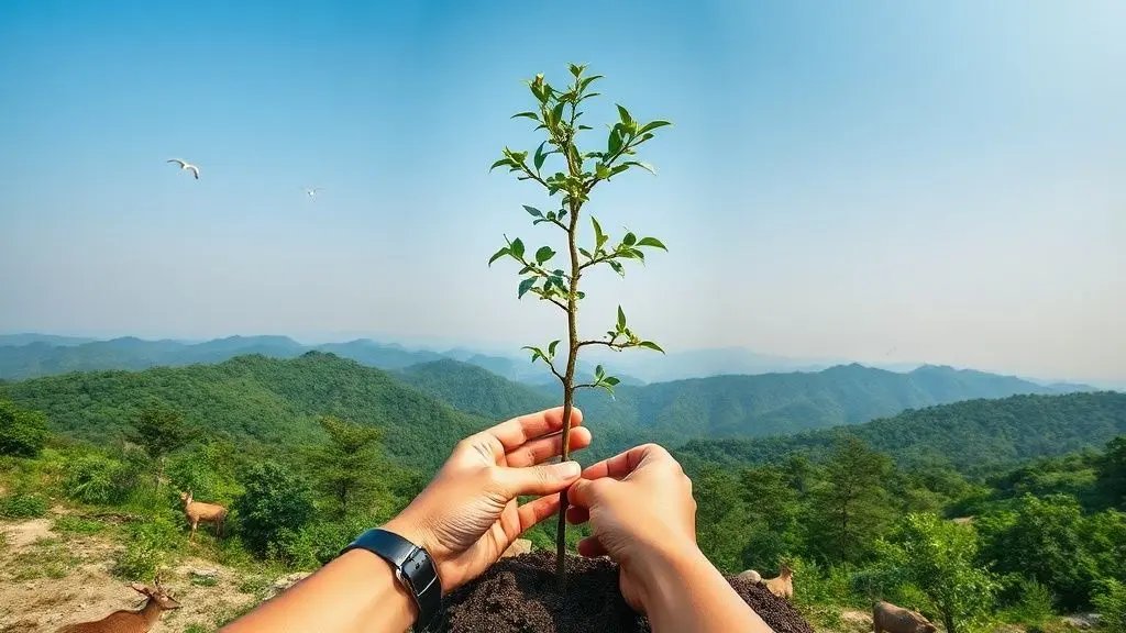 인간, 생태계의 책임감 있는 관리자
