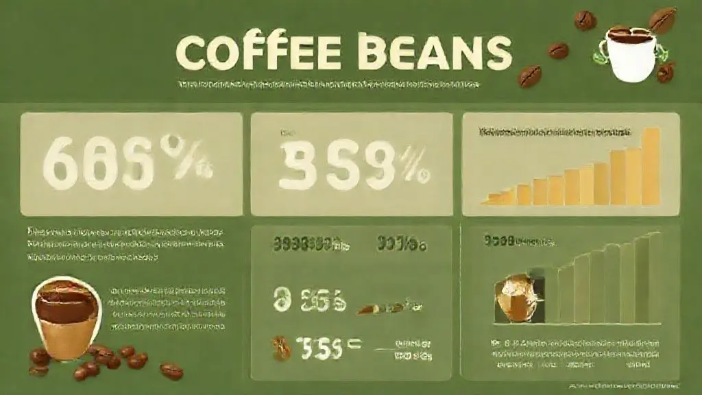 폭발적인 성장세: 숫자로 보는 디카페인 커피의 인기