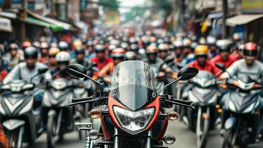 동남아시아, 오토바이 왕국의 탄생과 혼다의 지배