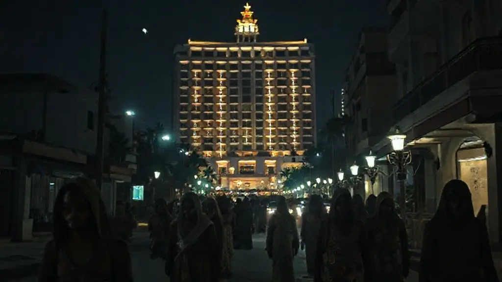 벼랑 끝에 선 삶: 인간 존엄성의 상실