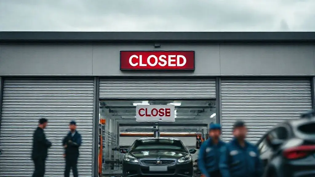 전국 9개 직영 정비센터 폐쇄, 숨겨진 진실은?