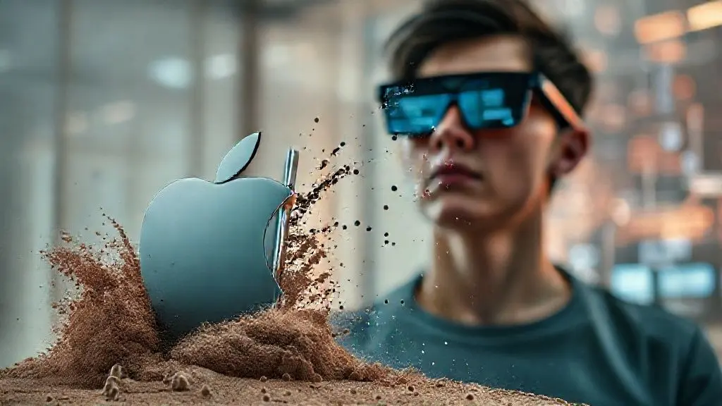 거스를 수 없는 변화의 물결: AI 시대, 애플의 '노키아' 위기론