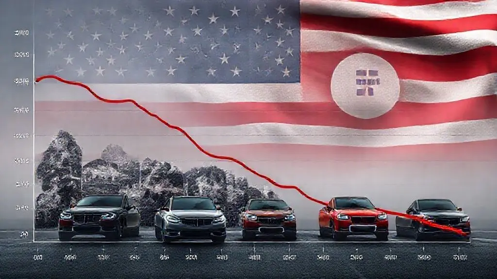 추락하는 판매량과 미국발 관세 폭탄: 한국 GM의 위기 심화