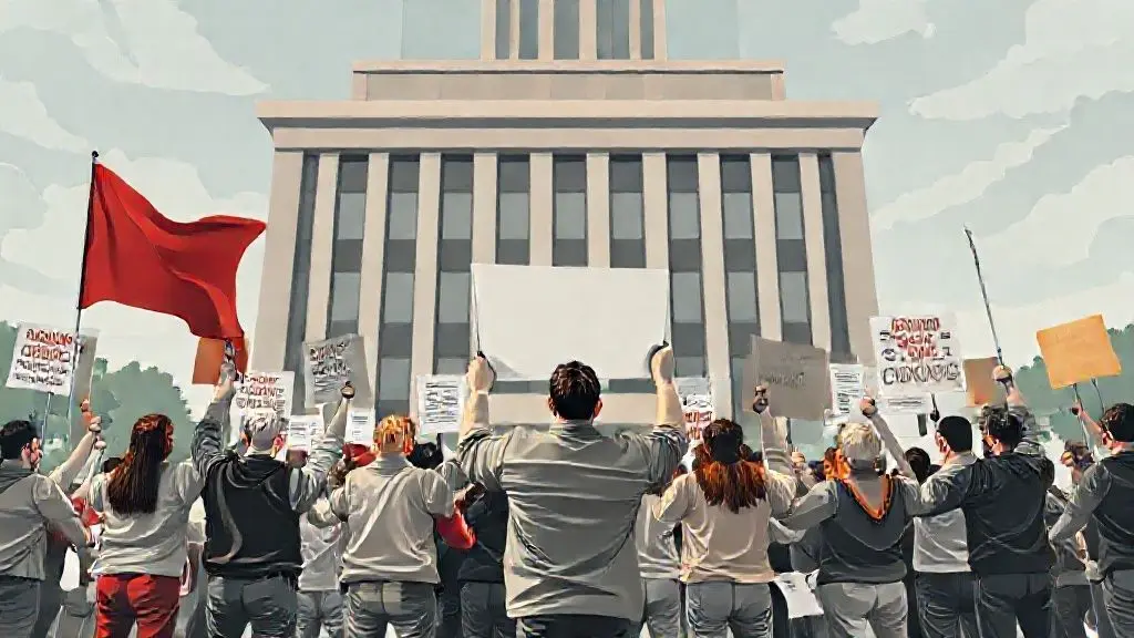 노조의 강력 반발과 전면전 예고: 한국 GM의 미래는?