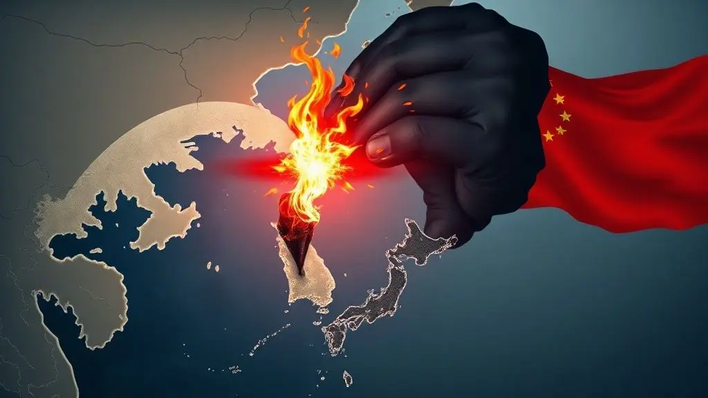 갈등의 서막: 다카이치 발언과 중국의 격렬한 반발