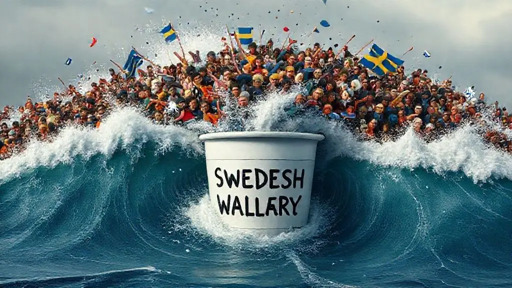 '무조건적 복지'가 부른 통제 불능의 이민 물결