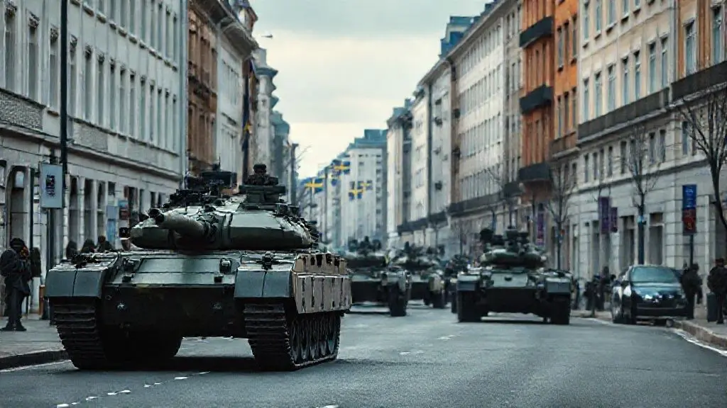 최후의 수단, 군대 투입 그리고 스웨덴의 미래